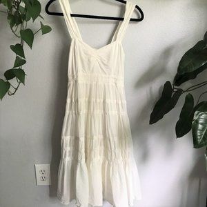 Anthropologie Maeve Tiered Dress